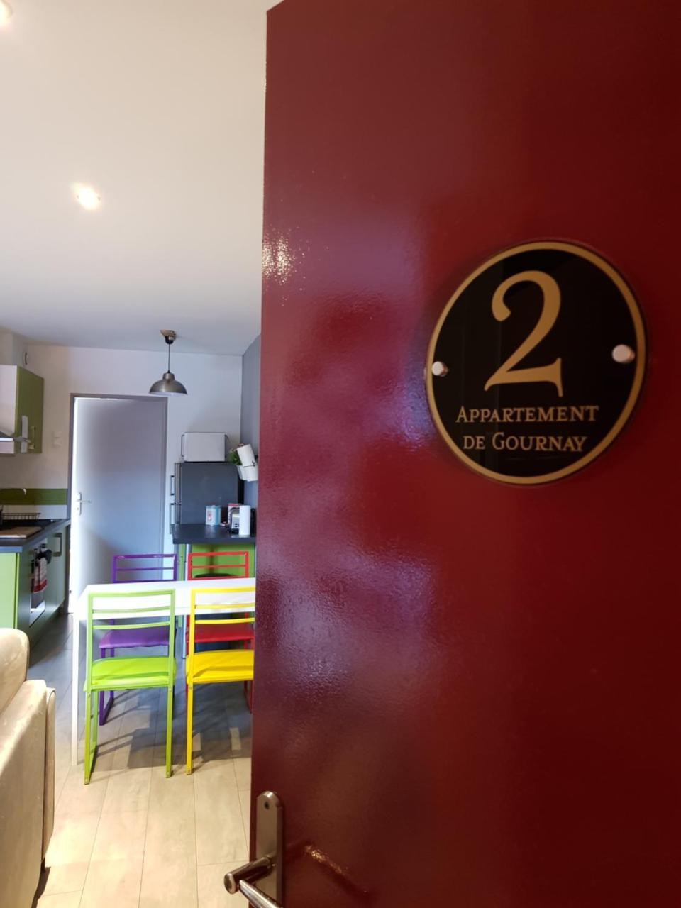 Au Detour De Gournay Aparthotel Luaran gambar