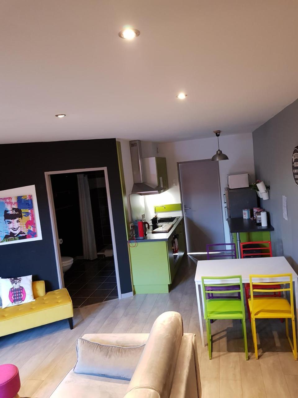 Au Detour De Gournay Aparthotel Luaran gambar