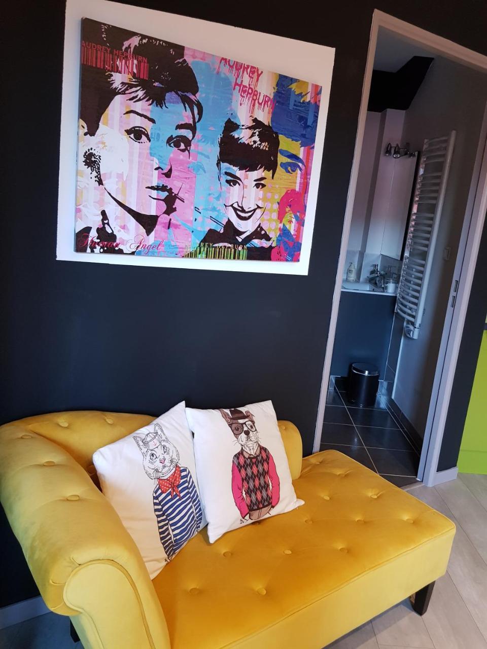 Au Detour De Gournay Aparthotel Luaran gambar